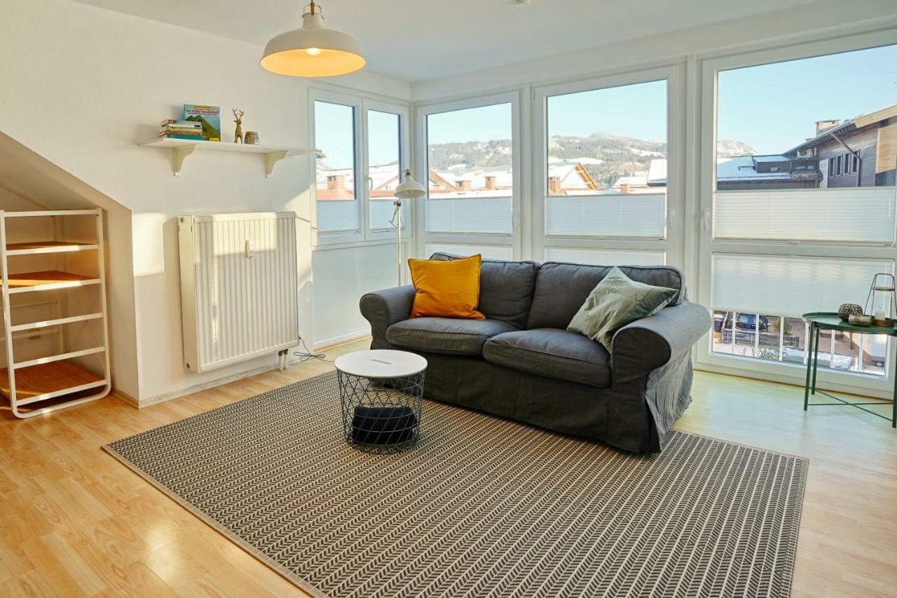 Zum Hirschbrau Apartment Sonthofen Ngoại thất bức ảnh
